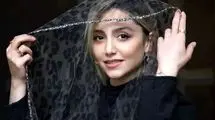 عکسی از نازنین بیاتی که توجه مخاطبان را جلب کرد