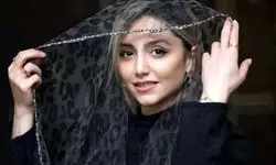 عکسی از نازنین بیاتی که توجه مخاطبان را جلب کرد