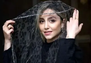 عکسی از نازنین بیاتی که توجه مخاطبان را جلب کرد