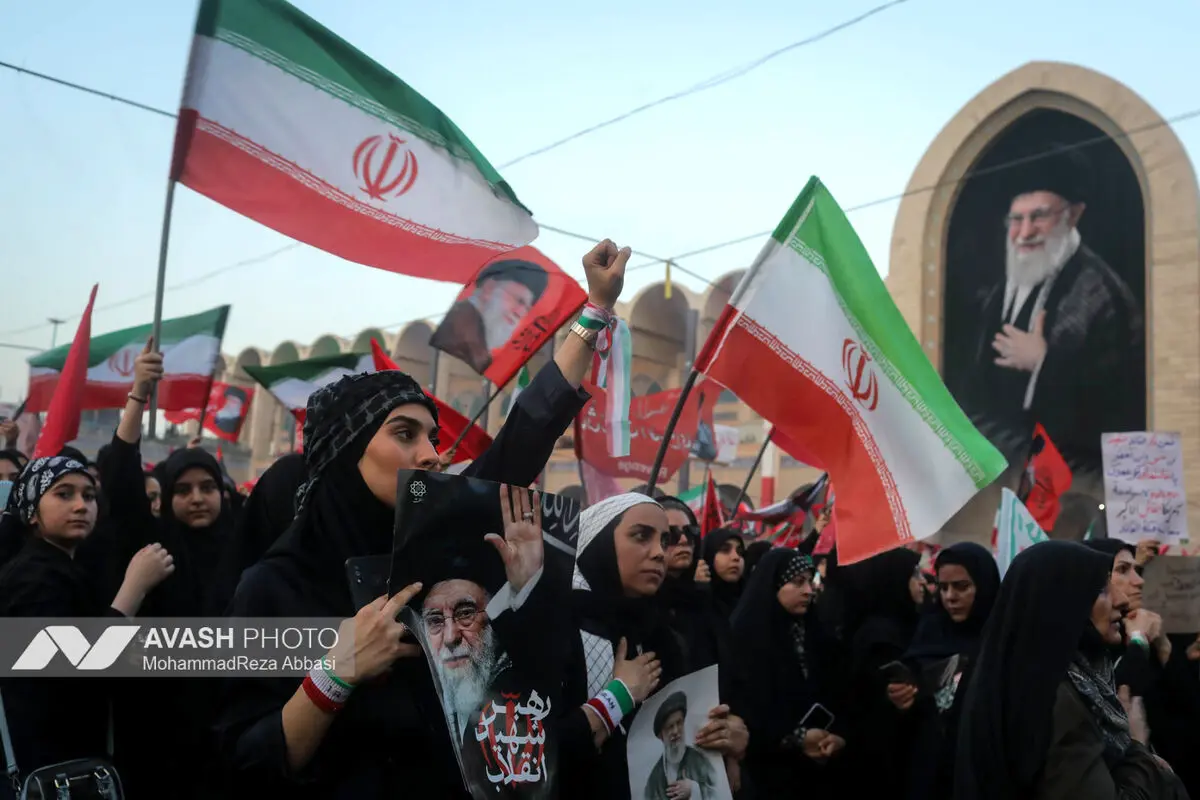 نخستین روز مراسم وداع با رهبر شهید انقلاب - ۲