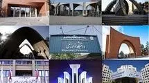 رتبه‌بندی تایمز و جایگاه دانشگاه‌های ایرانی 