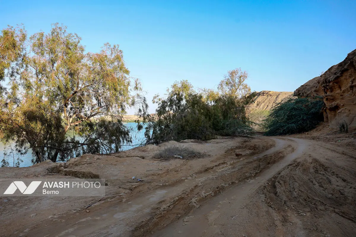 سد خالصی، بزرگترین سد خاکی قشم