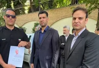 پاکدل: خواستار عدم حضور تیم‌های ورزشی رژیم غاصب در محافل رسمی ورزشی هستیم