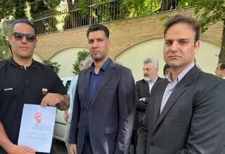 پاکدل: خواستار عدم حضور تیم‌های ورزشی رژیم غاصب در محافل رسمی ورزشی هستیم