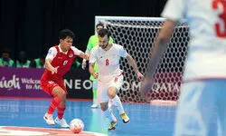 برنامه تیم ملی فوتسال برای سال جدید تغییر کرد