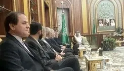 دیدار هیات پارلمانی ایران با نایب‌رئیس مجلس عربستان