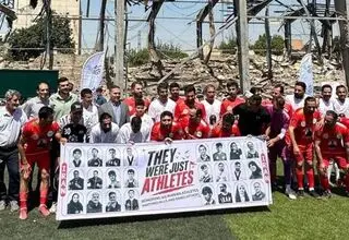 برگزاری دیدار پیشکسوتان پرسپولیس و استقلال با تیم اصحاب هنر و رسانه