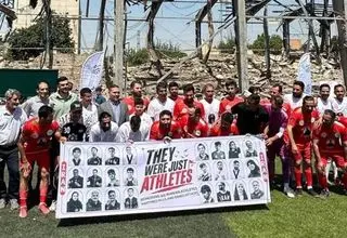 برگزاری دیدار پیشکسوتان پرسپولیس و استقلال با تیم اصحاب هنر و رسانه