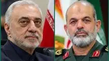  فرمانده کل سپاه انتصاب وزیر دفاع و پشتیبانی نیروهای مسلح را تبریک گفت