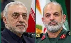  فرمانده کل سپاه انتصاب وزیر دفاع و پشتیبانی نیروهای مسلح را تبریک گفت