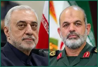  فرمانده کل سپاه انتصاب وزیر دفاع و پشتیبانی نیروهای مسلح را تبریک گفت