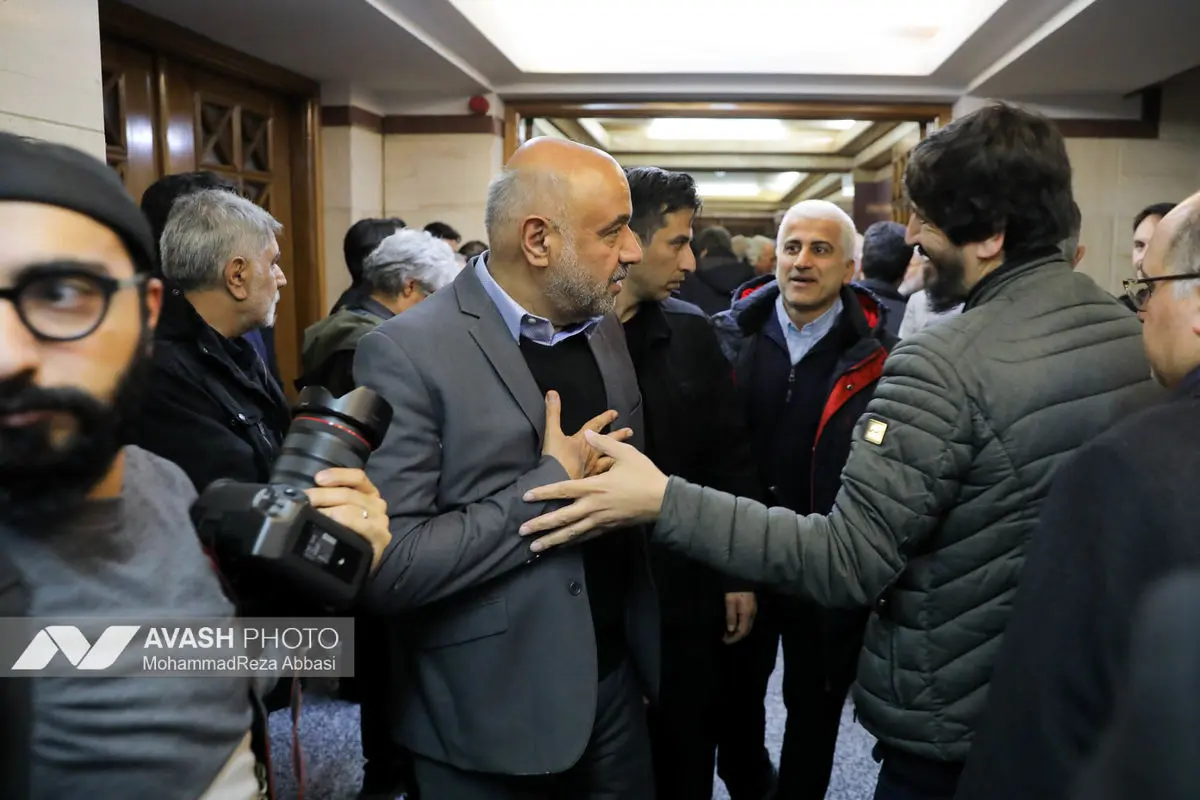 مراسم ترحیم اشرف بروجردی