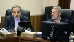 عراقچی: لاریجانی نقطه اتکایی برای نظام تصمیم‌سازی کشور به شمار می‌رفت