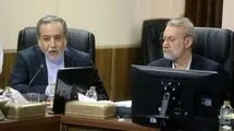 عراقچی: لاریجانی نقطه اتکایی برای نظام تصمیم‌سازی کشور به شمار می‌رفت