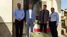 معاون وزیر امور خارجه به رئیسعلی دلواری ادای احترام کرد