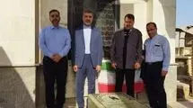 معاون وزیر امور خارجه به رئیسعلی دلواری ادای احترام کرد