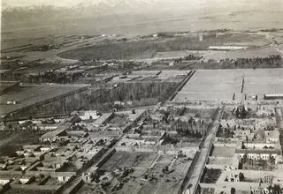 تصاویر جذاب هوایی از شرق و غرب تهران در دوره قاجار