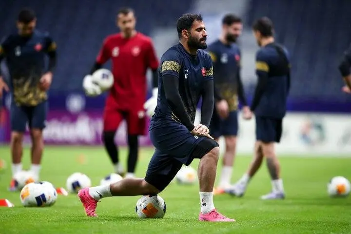 تکلیف مصدومان پرسپولیس برای بازی خیبر خرم‌آباد مشخص شد