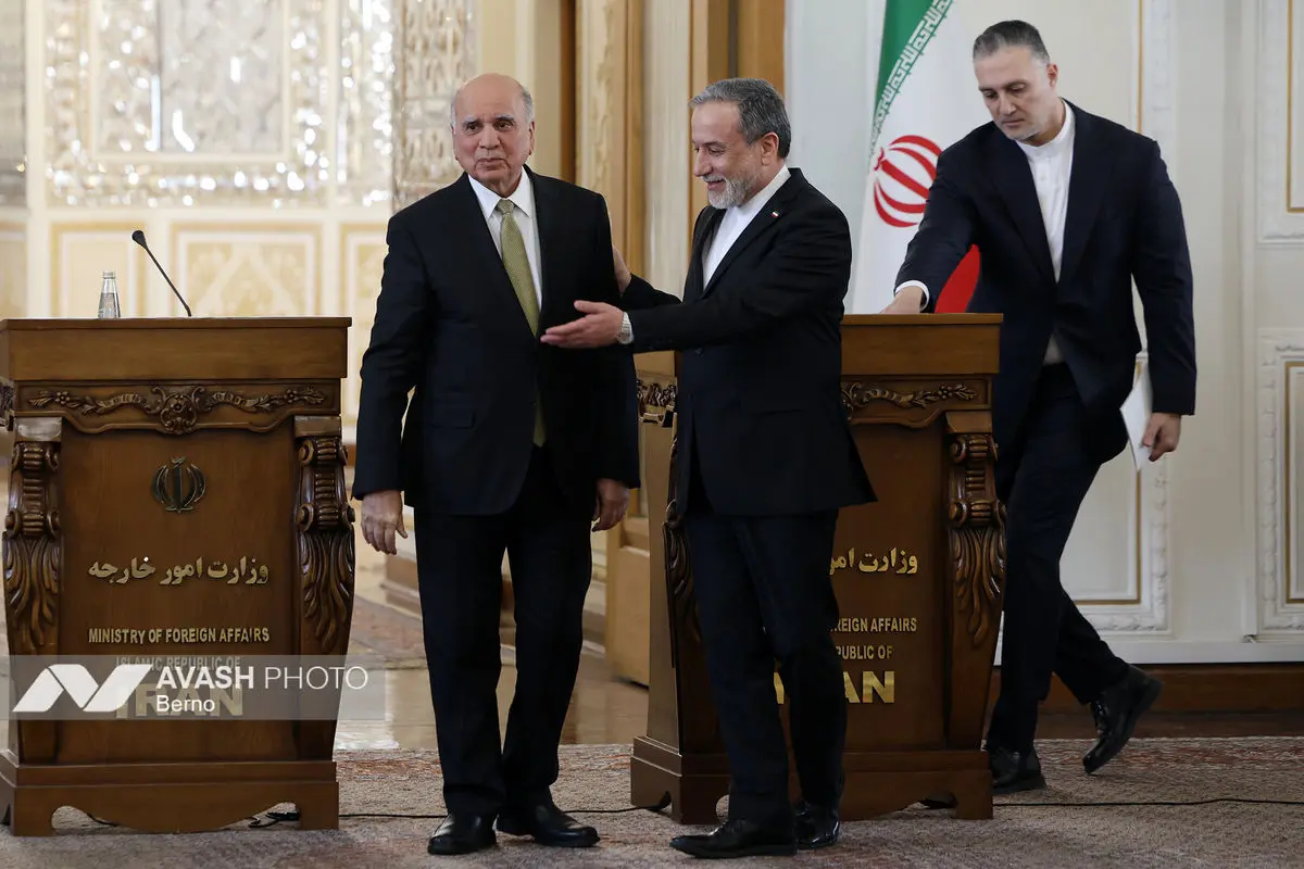 دیدار وزرای خارجه ایران و عراق