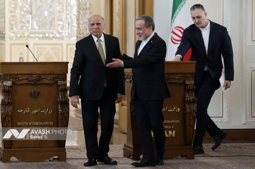 دیدار وزرای خارجه ایران و عراق