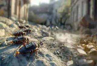 سوسک‌های جاسوس از راه رسیدند