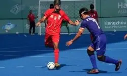 برنامه دیدارهای تیم ملی فوتبال نابینایان در جام ملت‌ها اعلام شد