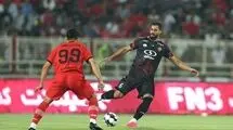 تراکتور ۰ - ۰ پرسپولیس؛ آغاز نیمه دوم