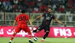 تراکتور ۰ - ۰ پرسپولیس؛ آغاز نیمه دوم