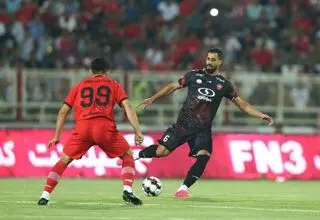 تراکتور ۰ - ۰ پرسپولیس؛ آغاز نیمه دوم