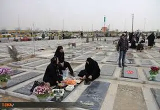 بهشت زهرا، چله دوم