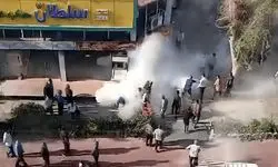 ماجرای خودسوزی یک دانشجو در درگیری با ماموران شهرداری/به پسرم گفتند خودت را بسوزان ببینیم چطور می‌سوزی!