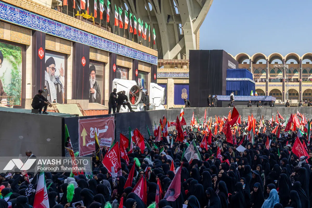 دومین روز مراسم وداع با رهبر شهید انقلاب
