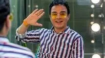 عمو پورنگ به عیادت بچه‌های مجروح رفت 