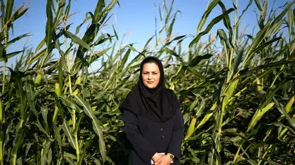 یک زن در دل صنعت مردانه