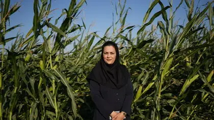 یک زن در دل صنعت مردانه