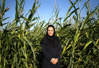 یک زن در دل صنعت مردانه