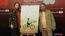 حضور چهره‌ها در مراسم ختم مادر حمیرا ریاضی