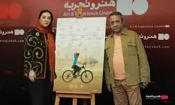 حضور چهره‌ها در مراسم ختم مادر حمیرا ریاضی