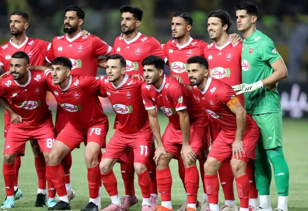 پرسپولیس زردپوش شد!