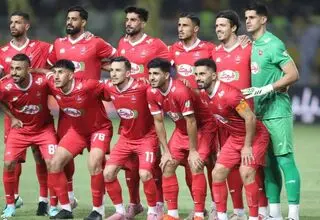 پرسپولیس زردپوش شد! 