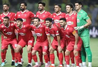 پرسپولیس زردپوش شد! 