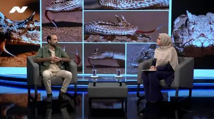 مردی که « زبان» مارها را می‌فهمد