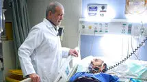 پزشکیان در میدان جنگ