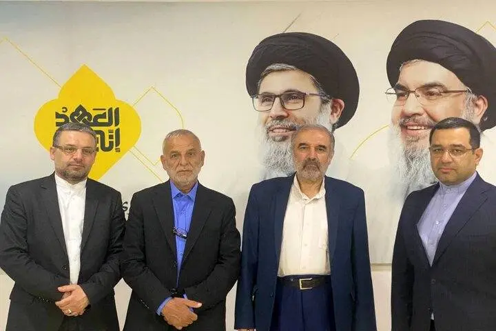 هیئتی از ایران برای شرکت در مراسم سید حسن نصرالله راهی لبنان شد
