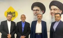 هیئتی از ایران برای شرکت در مراسم سید حسن نصرالله راهی لبنان شد