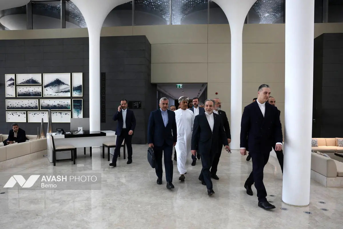 مذاکرات ایران و آمریکا در عمان