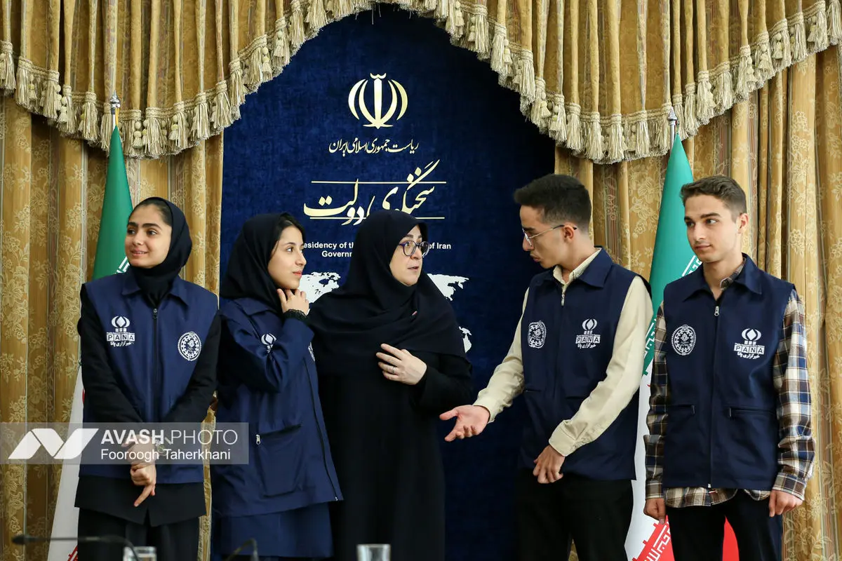 نشست سخنگوی دولت