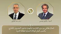 اصرار معنادار مصر و آژانس برای توافق با ایران