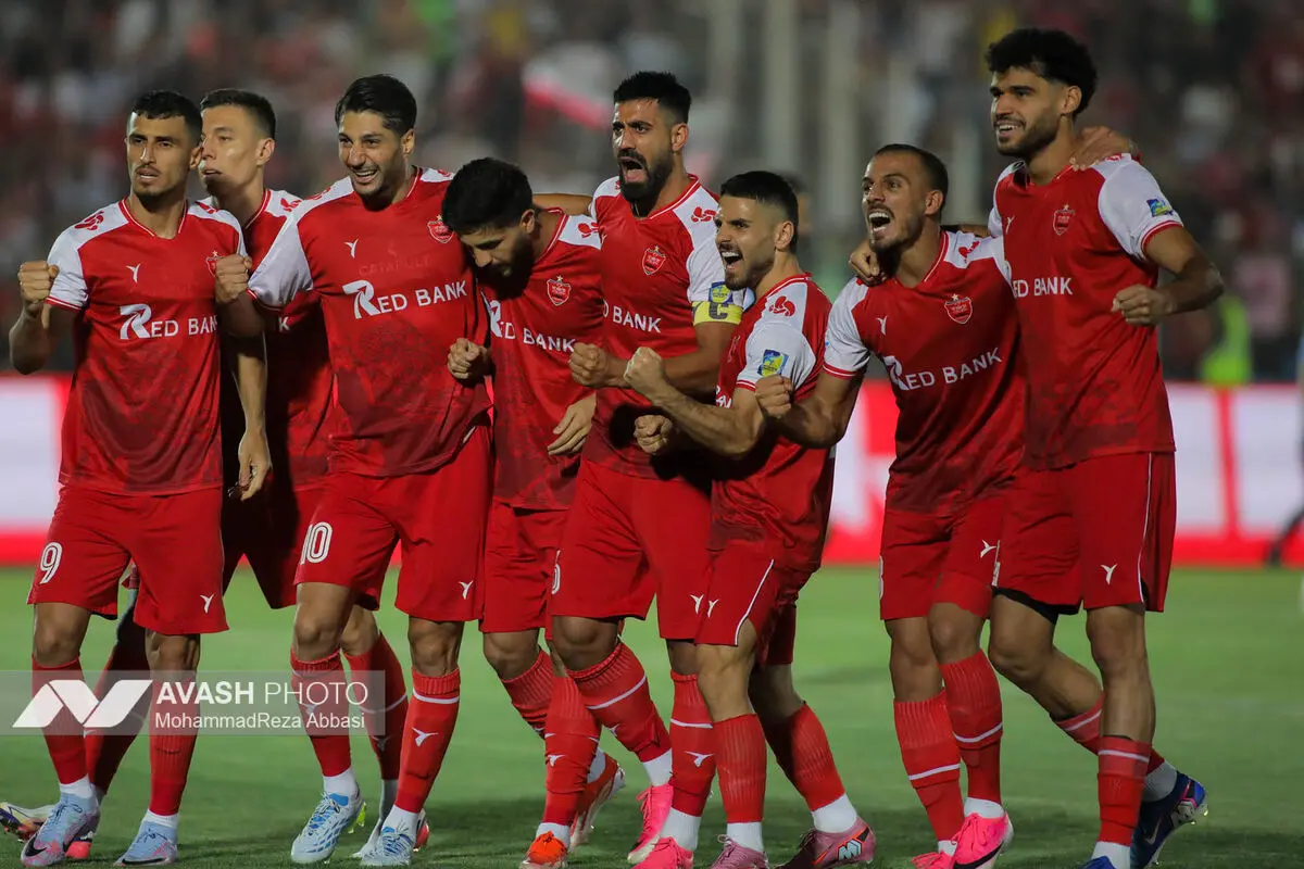 هفته دوم لیگ برتر فوتبال؛ پرسپولیس - استقلال خوزستان