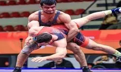 پیروزی علیرضا مهمدی در نخستین کشتی